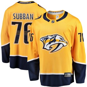 Fanatics Pánský Dres Nashville Predators #76 P.K. Subban Breakaway Alternate Jersey Distribuce: USA