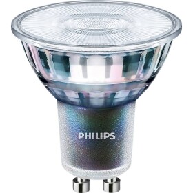 Philips Lighting 929001346402 LED Energetická třída (EEK2021) G (A - G) GU10 žárovka 3.9 W = 35 W teplá bílá (Ø x d) 50 mm x 54 mm 1 ks