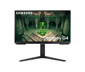 SAMSUNG MT LED LCD Gaming Monitor 25" Odyssey LS25BG400EUXEN-IPS,1920 x 1080,1ms,240Hz,HDMI,DisplayPort,Pivot EDF_1061884
