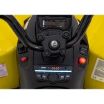 Mamido Dětská elektrická čtyřkolka Maverick ATV 2x200W žlutá