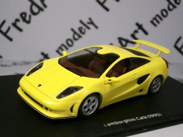 LAMBORGHINI Calá 1995 - LEO MODELS 1:43