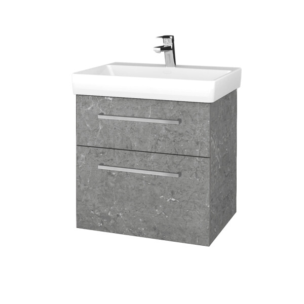 Dřevojas - Umyvadlová skříňka PROJECT SZZ2 60 - D20 Galaxy / Úchytka T04 / D20 Galaxy 322816E