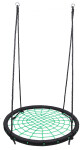 Houpací kruh síť průměr 100 cm - zelený