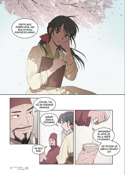 Legenda o Sim Čchong 1 - seri