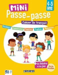 Mini Passe-passe 4-5 ans Cahier de français