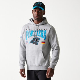 New Era Pánská mikina Carolina Panthers NFL 2024 Munich Game Hoodie Velikost: S