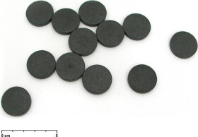 Magnet kulatý 26mm sáček
