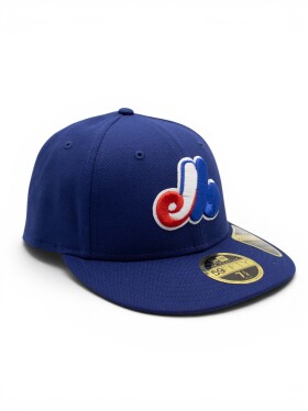 New Era Pánská kšiltovka Washington Nationals MLB Montreal Expos Cooperstown Low Profile 59FIFTY Velikost: 7