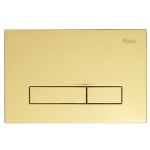 REA - Ovládací tlačítko k podomítkovým systémům WC HD K011A-Q Gold REA-E9560