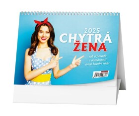 Chytrá žena 2025 - stolní kalendář