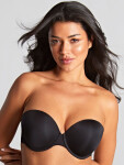 Vyztužená podprsenka Panache Porcelain Elan Moulded Strapless black 7320 85D