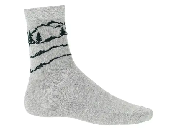 Viking Bamboo Mid dámské ponožky Grey vel. 38-41