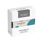 Millefiori Rose Espresso bílá / Osvěžovač vzduchu do auta / klip do ventilace / vydrží až 3 měsíce (18CART6)