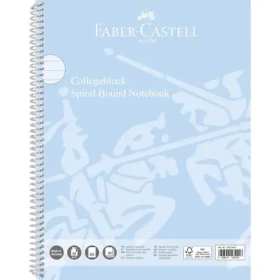 FABER-CASTELL Blok A4 linkovaný sky blue (10-213-401)