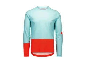 POC Motion Air pánský dres dlouhý rukáv Lazurite Blue/Carnelian Orange vel. L