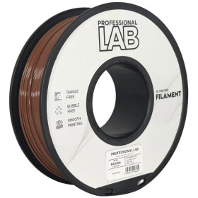 PETG filament 1,75 mm hnědý Professional Lab 1 kg