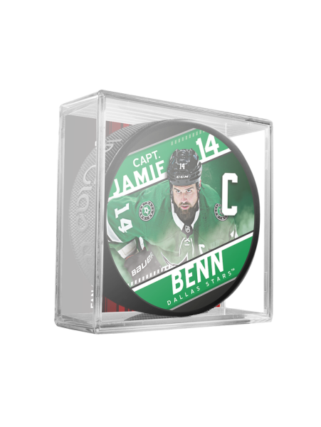 Inglasco / Sherwood Puk Dallas Stars Jamie Benn Captain Collection