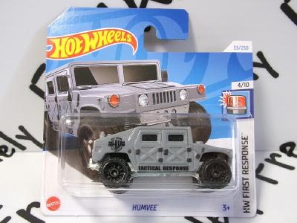 24 - HUMVEE - HOTWHEELS