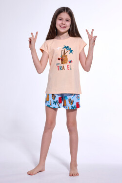 PYŽAMO GIRL YOUNG KR 788/110 TRAVEL 2 BROSKEV 152