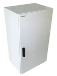 XtendLan Venkovní rozvaděč 22U šedá / Rozvaděč / 19" / hloubka 450 mm / IP55 / 3-bodový zámek (WEH-22U-450-3L)