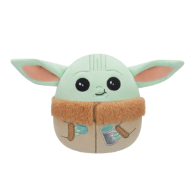 SQUISHMALLOWS Star Wars Grogu se sušenkami
