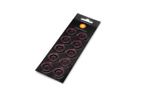EKWB EK-Torque HTC-16 mm Color Rings Red 10 ks / G1|4 (3831109816417)