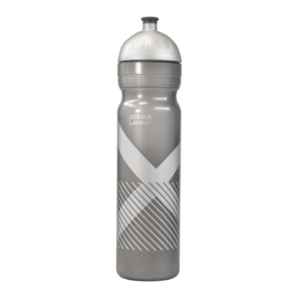 Zdravá lahev SPORT XO stříbrná 1,0l