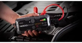 NOCO GB20 Boost / Startovací zdroj / 500 A / 12 V / USB / IP65 (GB20)