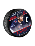 Inglasco / Sherwood Puk Winnipeg Jets Adam Lowry Captain Collection