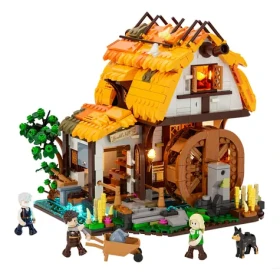 Lumibricks Medieval Watermill