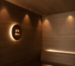 Cariitti Aspectu Koivu RD, teploměr s vlhkoměrem a digitálním časovačem