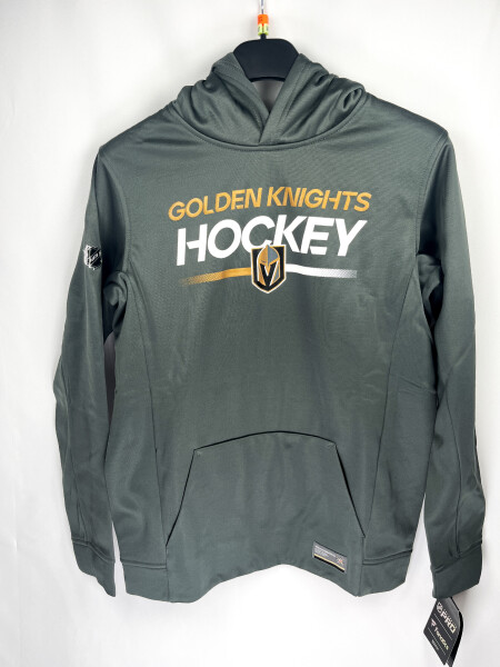 Outerstuff Dětská Mikina Vegas Golden Knights Authentic Pro Hoodie Po Hood Velikost: Dětské let)