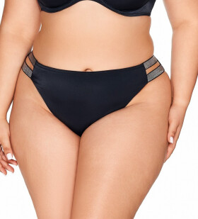 Spodní díl plavek SF 225/16/B Black Brazilian S-3XL černá M-38