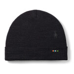Unisex merino čepice SMARTWOOL Thermal Merino Reversible Cuffed Beanie, Charcoal univerzální