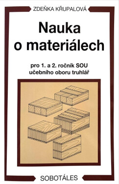 Nauka materiálech pro ročník SOU truhlář