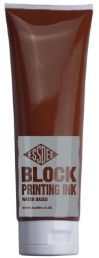 ESSDEE barva na linoryt 300 ml / hnědá /Burnt Sienna/