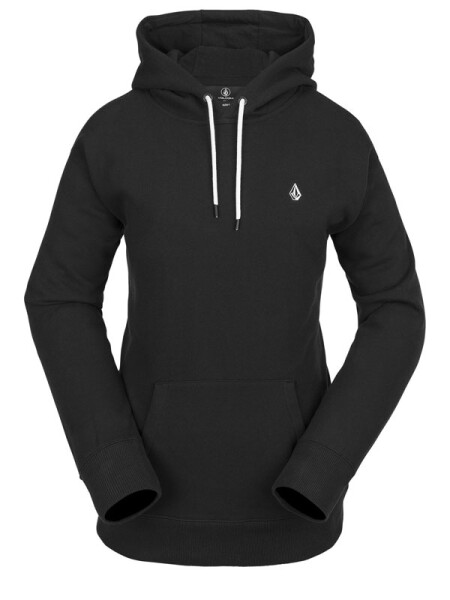 Volcom Costus black dámská mikina přes hlavu