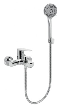 NOVASERVIS - Koupelnová sada vanová Titania Fresh, chrom 96025,0