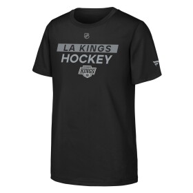 Outerstuff Dětské Tričko Los Angeles Kings Apro Wordmark Tee Velikost: Dětské let)