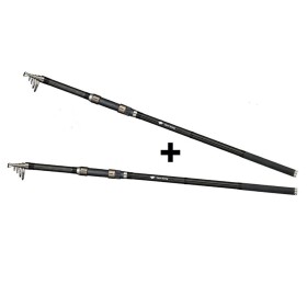 Giants Fishing Prut Deluxe Tele Carp 11ft 3lb Akce 1+1 ZDARMA!,Giants Fishing Prut Deluxe Tele Carp 11ft 3lb Akce 1+1 ZDARMA!