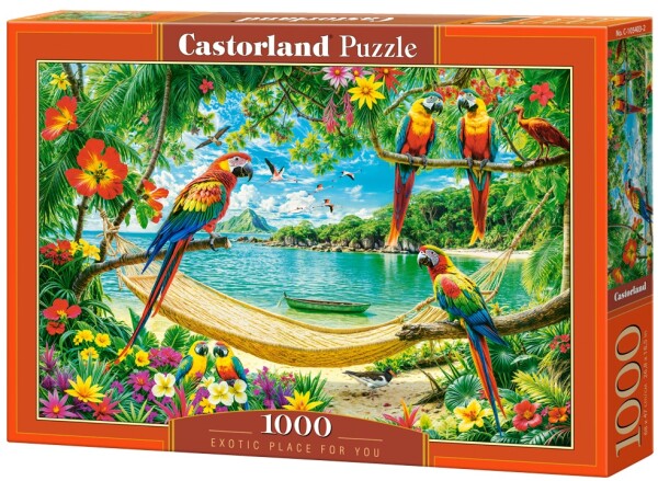 Puzzle Castorland 1000 dílků - Exotic place for you