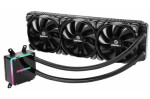 THERMALTAKE TOUGHLIQUID 240 EX Pro ARGB černá / 2x 120mm / Hydraulic Bearing / 2000 RPM / 70.8 CFM / AMD + Intel (CL-W418-PL00BL-A)