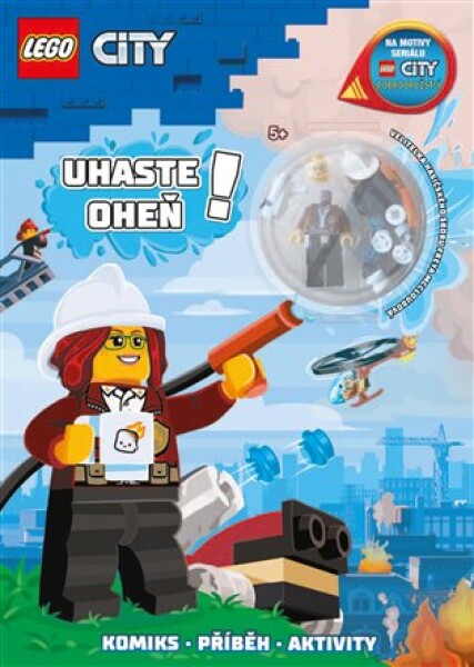 LEGO City - Uhaste oheň!