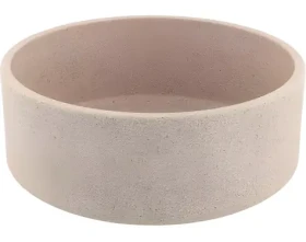 Dog Fantasy EcoStyle béžová / Miska / Plastová / 14 cm / 600 ml (454-854933)