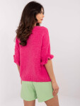 Jumper MI SW 2913.99 fluo růžová jedna velikost