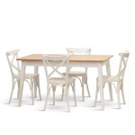 STIMA Jídelní stůl Y25 lamino NEW - bílá podnož ROZMĚR: (š/h/v) 180 x 90 x 76 cm