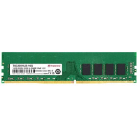 TRANSCEND DIMM DDR4 16GB 3200MHz 2Rx8 1Gx8 CL22 1.2V EDF_985158