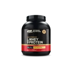 100% Whey Gold Standard - Optimum Nutrition (francouzský vanilkový krém, 2010 g) (4248-247-2040g-frenchvanillacreme)