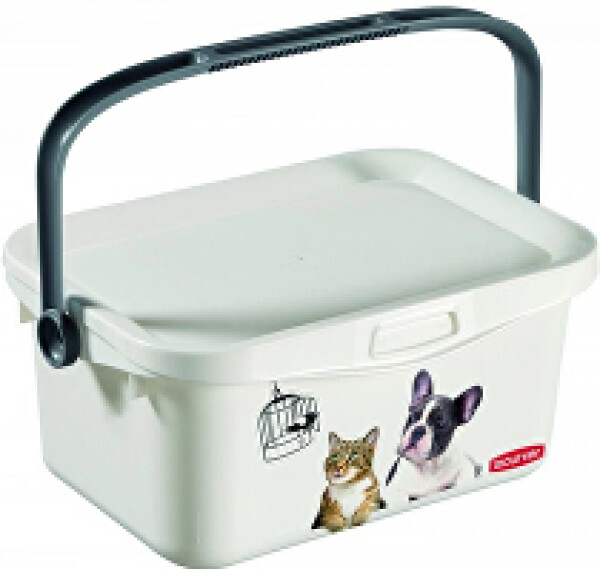 CURVER PETLIFE multibox 26 x 11,5 x 17 cm 3 l bílá 00363 C44