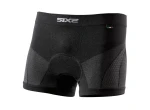 SIXS BOX2 V2 funkční boxerky s vložkou Agile Pad černá vel. XS/S